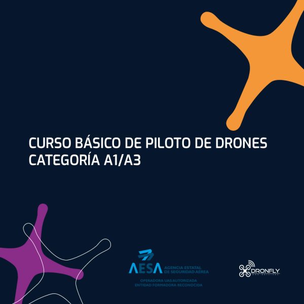 PILOTO DE DRONES CATEGORÍA ABIERTA